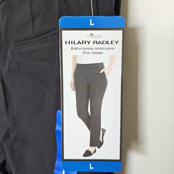 Elevate Your Style with These Hilary Radley Pull-On Pants! Size Large. New - Picture 11 of 11